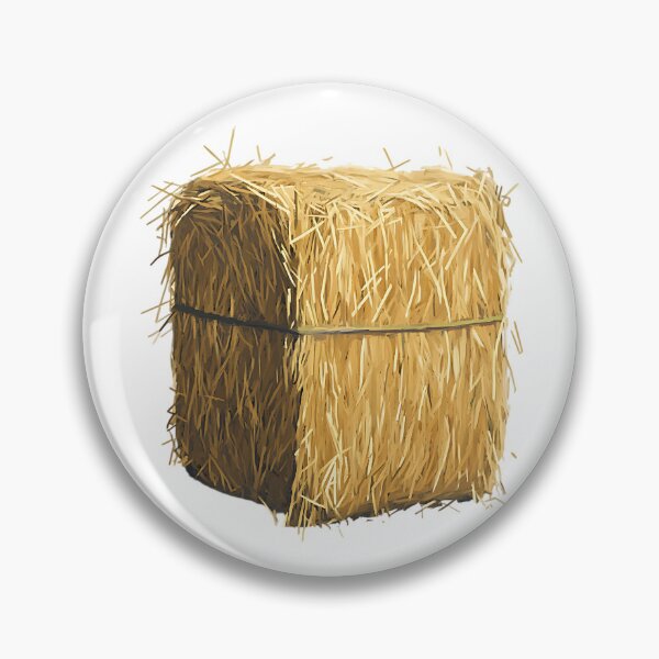 Item preview, Farmcore Aesthetic: Rustic Hay Bale designed and sold by bapupa.