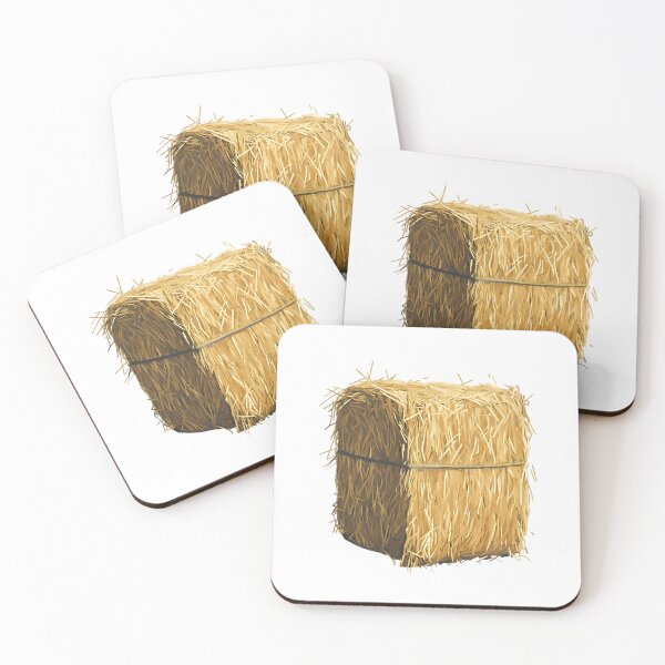 Item preview, Farmcore Aesthetic: Rustic Hay Bale designed and sold by bapupa.