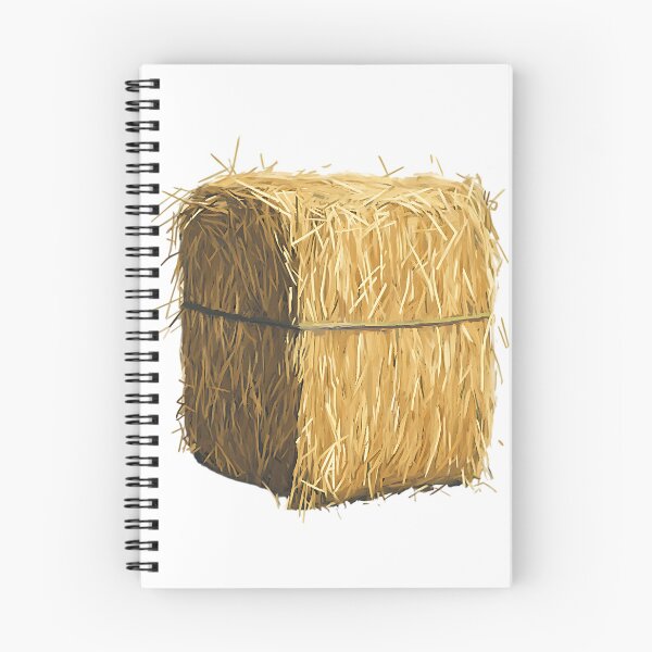 Item preview, Farmcore Aesthetic: Rustic Hay Bale designed and sold by bapupa.