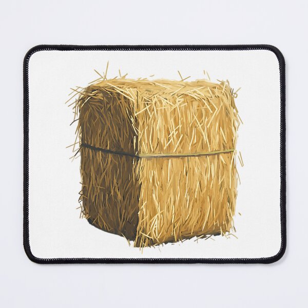 Item preview, Farmcore Aesthetic: Rustic Hay Bale designed and sold by bapupa.