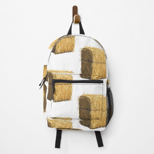 Item preview, Farmcore Aesthetic: Rustic Hay Bale designed and sold by bapupa.