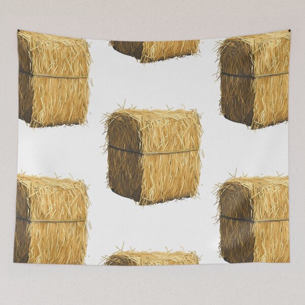 Item preview, Farmcore Aesthetic: Rustic Hay Bale designed and sold by bapupa.