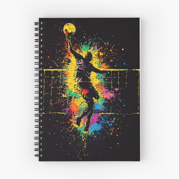 Item preview, Flying Acrobat Performing Kick With Color Burst Impact designed and sold by Piotrek0001.