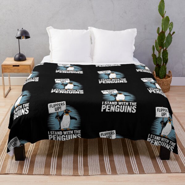 Item preview, I Stand With The Penguins designed and sold by AniArtPL.