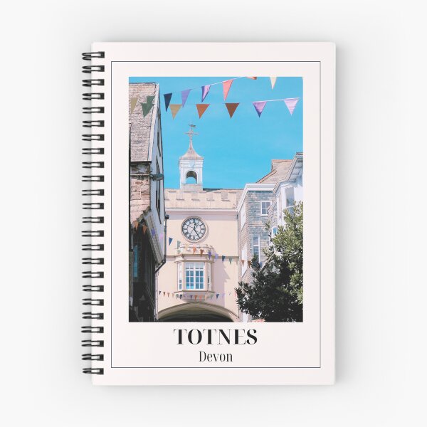Item preview, Totnes, Devon designed and sold by DevonCornwallPrints.
