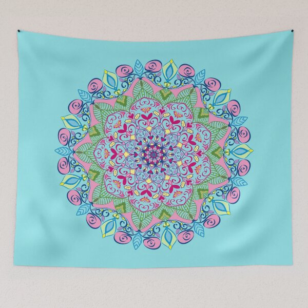 Item preview, Multicolor Mandala designed and sold by Korarat.