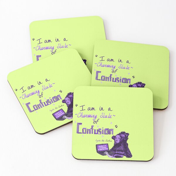Item preview, "I am in a charming state of confusion" Augusta Ada Lovelace designed and sold by taty101.
