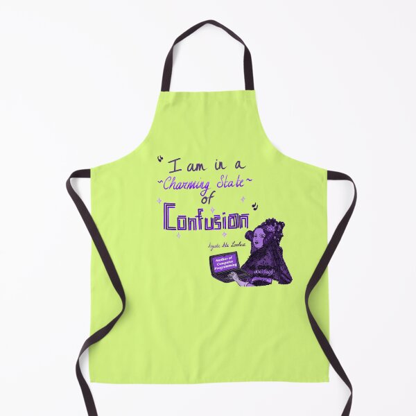 Item preview, "I am in a charming state of confusion" Augusta Ada Lovelace designed and sold by taty101.