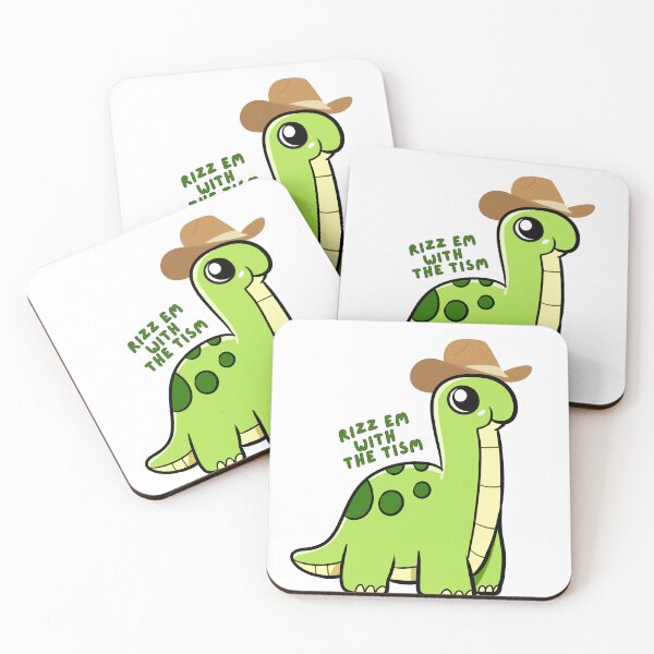 Item preview, Rizz Em With The Tism designed and sold by PrintyRelatable.