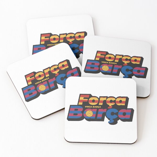 Item preview, FC Barcelona stickers designed and sold by Wolagno.