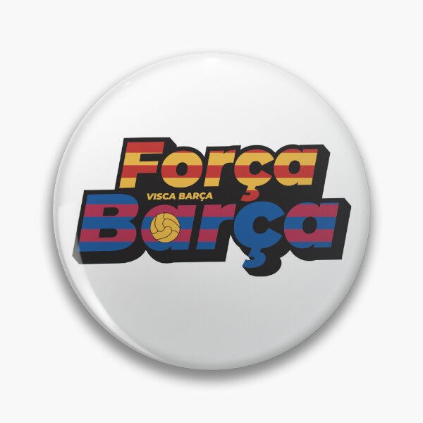Item preview, FC Barcelona stickers designed and sold by Wolagno.
