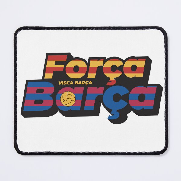 Item preview, FC Barcelona stickers designed and sold by Wolagno.