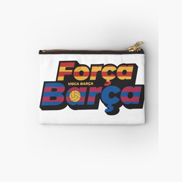 Item preview, FC Barcelona stickers designed and sold by Wolagno.