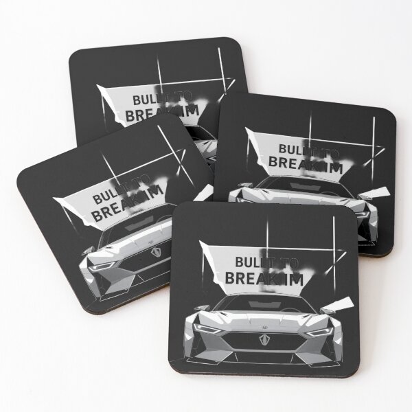 Item preview, Break Limits – Futuristic Speed Machine Tee designed and sold by Fiercest128.