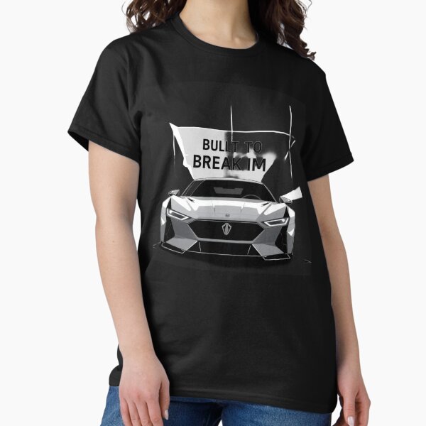 Aperçu de l'œuvre Break Limits – T-shirt futuriste Speed Machine créée et vendue par Fiercest128.