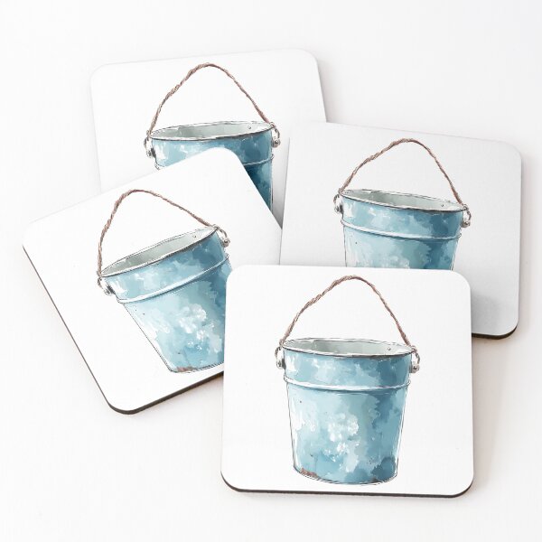Item preview, Farmcore Aesthetic: Vintage Farm Milk Pail designed and sold by bapupa.