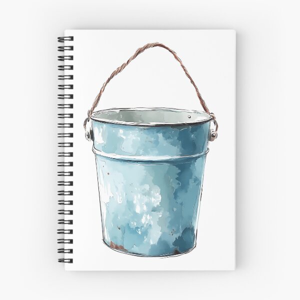 Item preview, Farmcore Aesthetic: Vintage Farm Milk Pail designed and sold by bapupa.