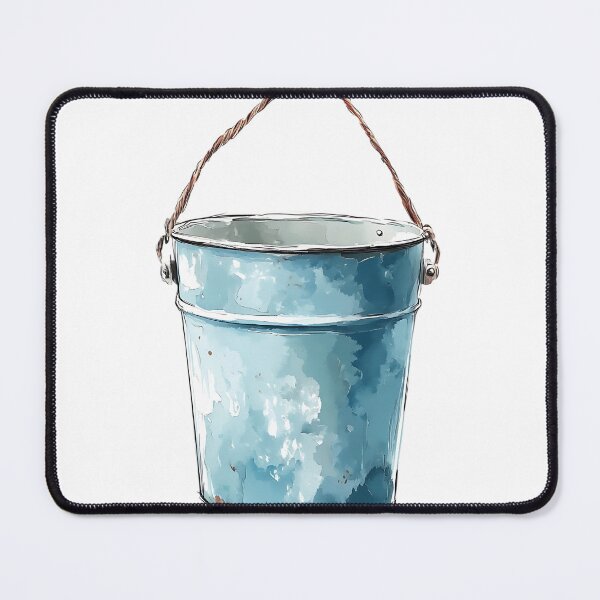 Item preview, Farmcore Aesthetic: Vintage Farm Milk Pail designed and sold by bapupa.