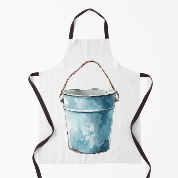 Item preview, Farmcore Aesthetic: Vintage Farm Milk Pail designed and sold by bapupa.