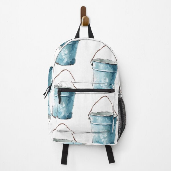 Item preview, Farmcore Aesthetic: Vintage Farm Milk Pail designed and sold by bapupa.