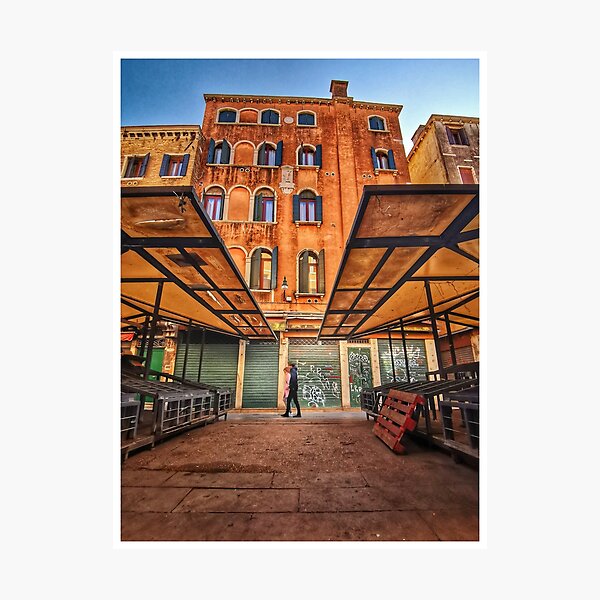 Item preview, Walking through the streets of Venice designed and sold by Luisfigdsousa.
