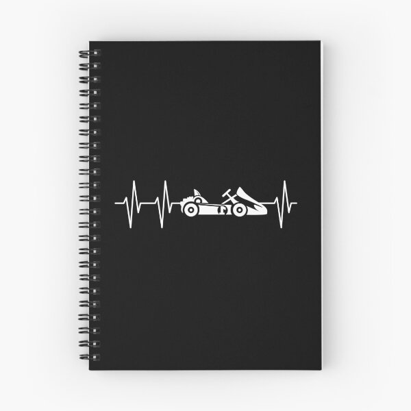 Item preview, GoKart Racer - Heartbeat and Pulse Symbol designed and sold by AndreMi.