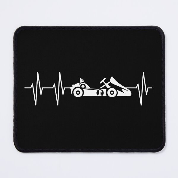 Item preview, GoKart Racer - Heartbeat and Pulse Symbol designed and sold by AndreMi.