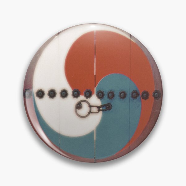 Item preview, Traditional Korean Hanok door with Taegeuk symbol designed and sold by mycreastyle.