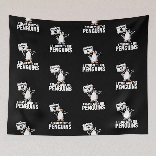 Item preview, I Stand With The Penguins designed and sold by AniArtPL.