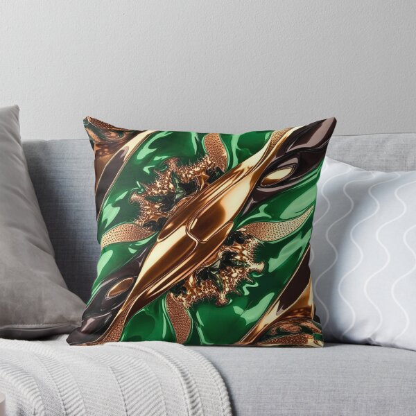 Item preview, Opulent Gold and Green Camouflage Design designed and sold by CamouflageLab.