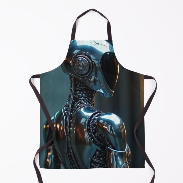 Item preview, Alius - Cyborg - Feminin Erotic Robot - Chrome - Futuristic - 6 designed and sold by SentientGallery.