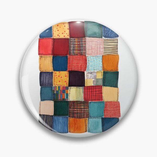 Item preview, Farmcore Aesthetic: Patchwork Quilt designed and sold by bapupa.