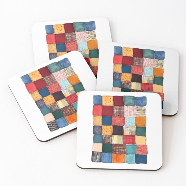 Item preview, Farmcore Aesthetic: Patchwork Quilt designed and sold by bapupa.