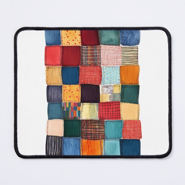 Item preview, Farmcore Aesthetic: Patchwork Quilt designed and sold by bapupa.
