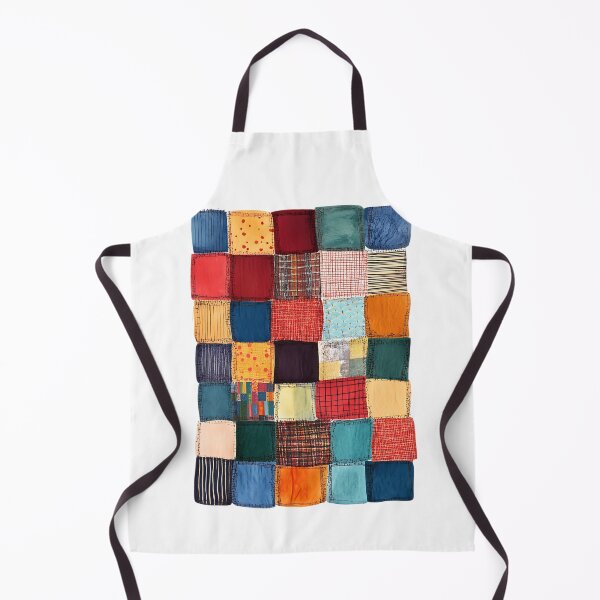 Item preview, Farmcore Aesthetic: Patchwork Quilt designed and sold by bapupa.