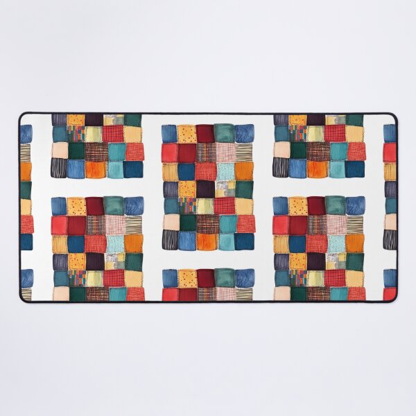 Item preview, Farmcore Aesthetic: Patchwork Quilt designed and sold by bapupa.