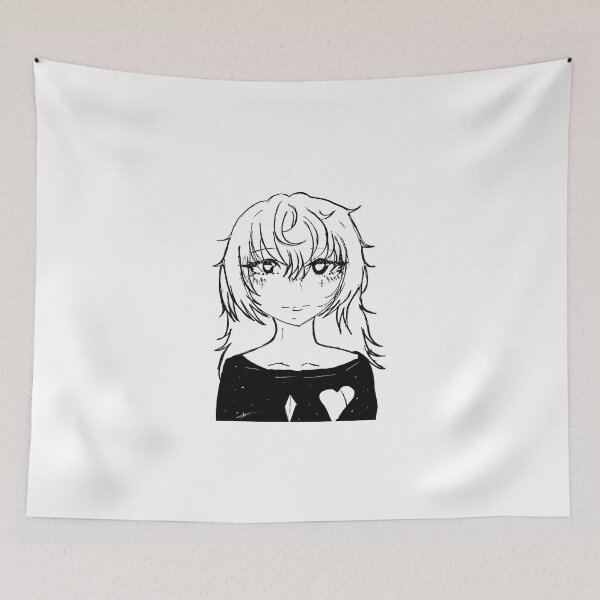 Item preview, heart eye anime art (mystic Racoon) designed and sold by MysticRacoon6.