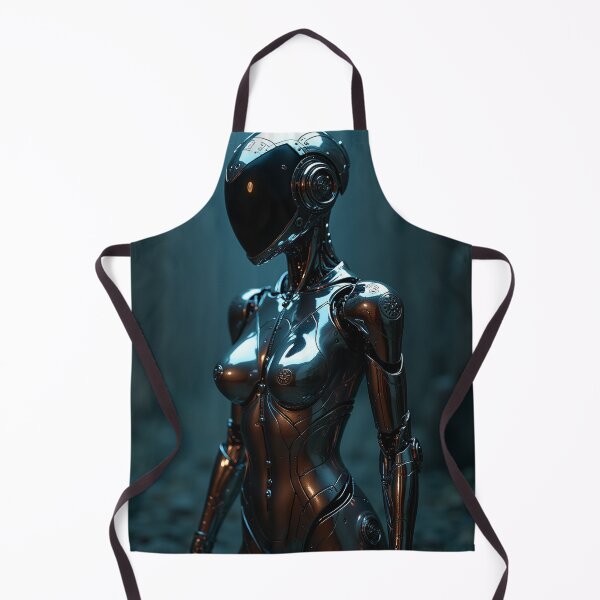 Item preview, Alius - Cyborg - Feminin Erotic Robot - Chrome - Futuristic - 7 designed and sold by SentientGallery.