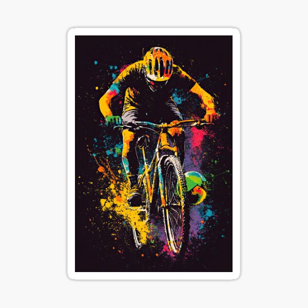 Item preview, Creative Interpretation Of Niche Bike Sport designed and sold by Piotrek0001.