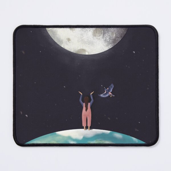Item preview, When The Moon Is High: The Feeling designed and sold by EmilyBStudio.