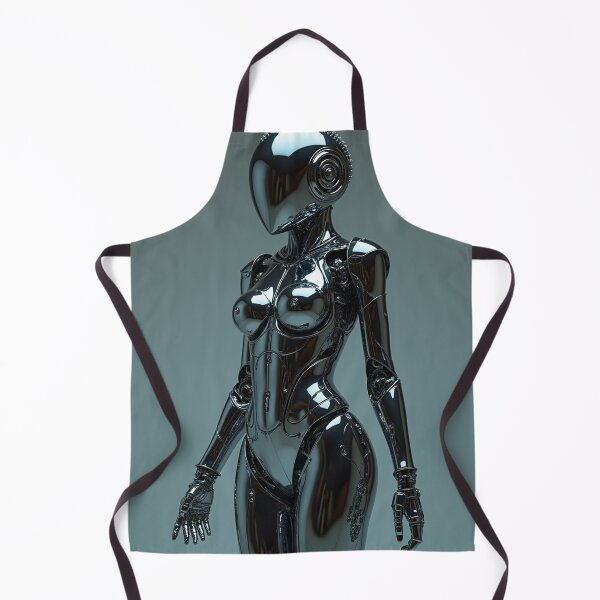 Item preview, Alius - Cyborg - Feminin Erotic Robot - Chrome - Futuristic - 9 designed and sold by SentientGallery.