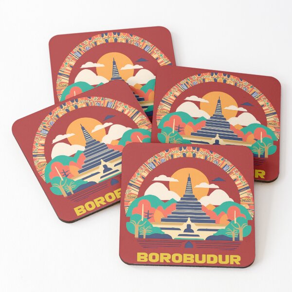 Item preview, Borobudur Temple, Indonesia designed and sold by myindonesia.