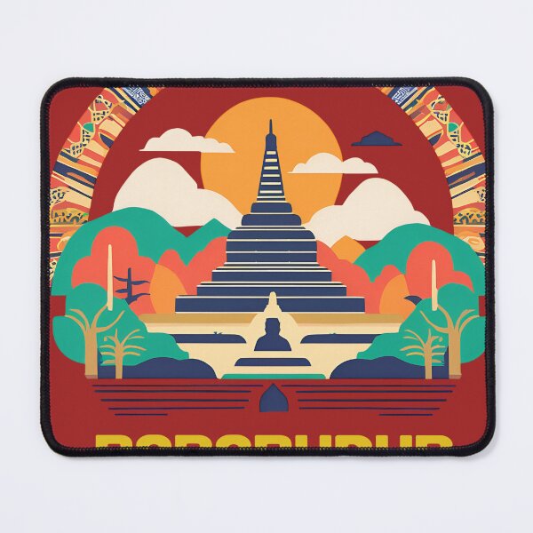 Item preview, Borobudur Temple, Indonesia designed and sold by myindonesia.
