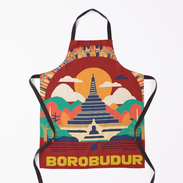 Item preview, Borobudur Temple, Indonesia designed and sold by myindonesia.