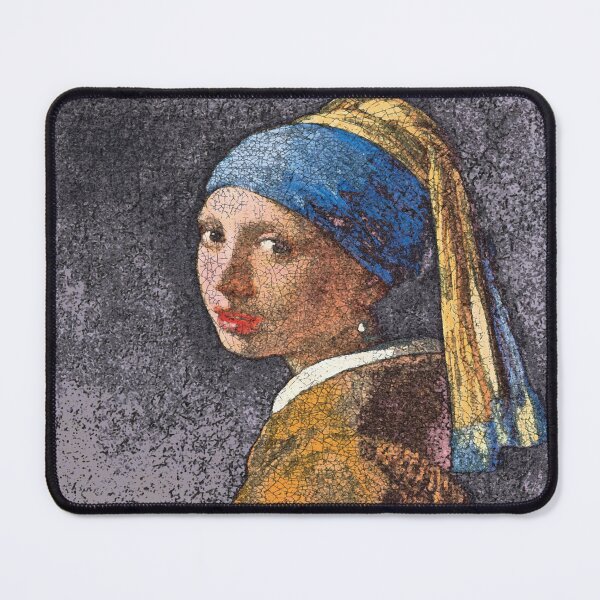 Item preview, Girl With A Pearl Earing Redux designed and sold by Manyface Artistry.