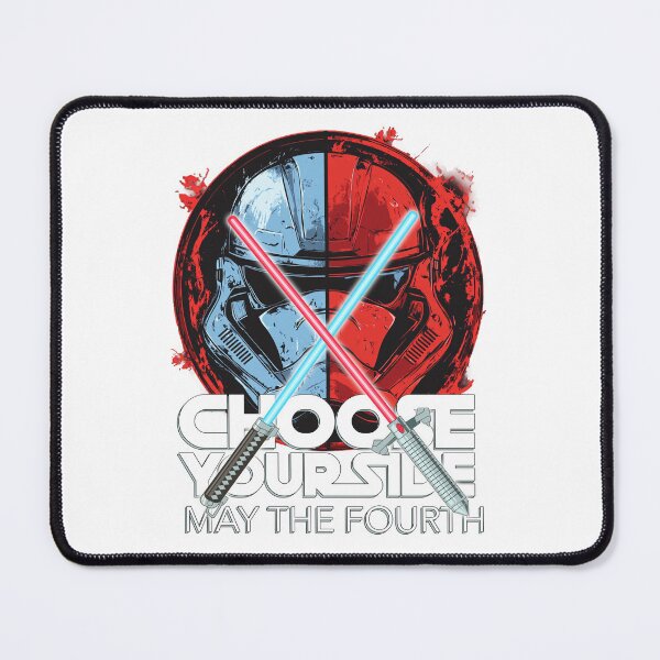 Item preview, Choose Your Side May The Fourth Lightsaber designed and sold by SkullTroops.