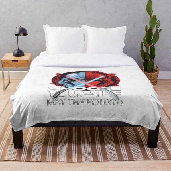Item preview, Choose Your Side May The Fourth Lightsaber designed and sold by SkullTroops.