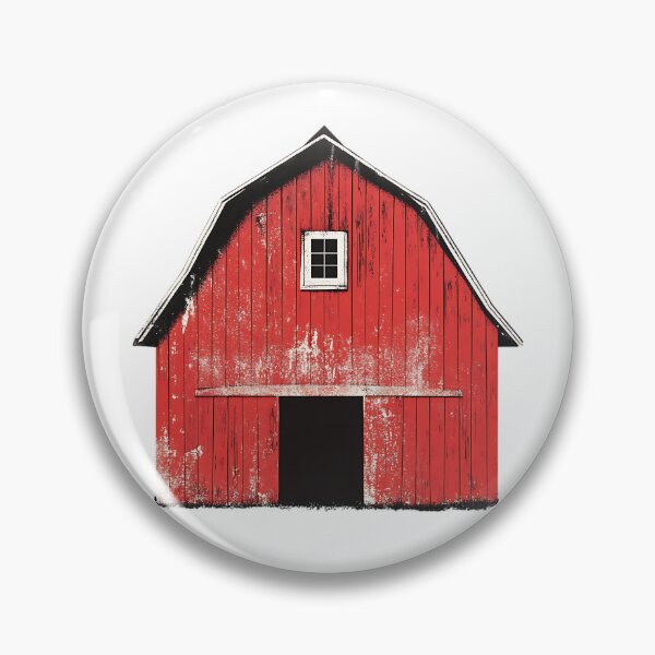 Item preview, Farmcore Aesthetic: Classic Red Bar designed and sold by bapupa.
