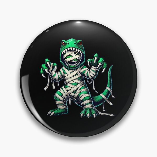 Item preview, Mummy Wearing Dinosaur Costume Halloween Cosplay T-Rex designed and sold by Artistoos.