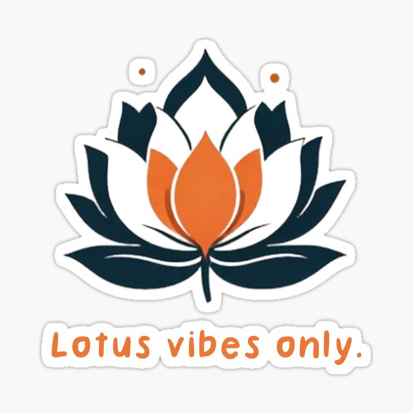 Item preview, Lotus Flower designed and sold by Only Good Vibes.